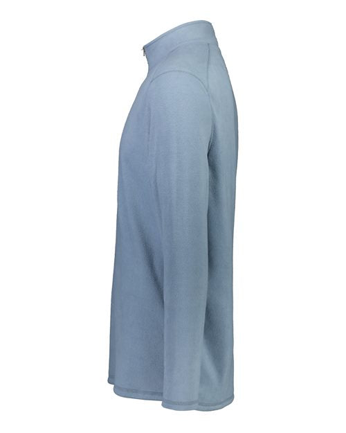 Augusta Sportswear Unisex Eco Revive™ Micro-Lite Fleece Quarter-Zip Pullover 6863