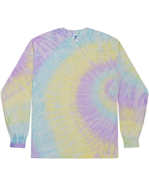 Colortone Youth Tie-Dyed Long Sleeve T-Shirt 2000Y