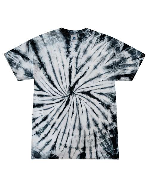 Colortone Unisex Multi-Color Tie-Dyed T-Shirt CD1000