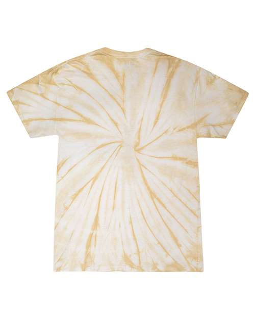 Colortone Unisex Multi-Color Tie-Dyed T-Shirt CD1000