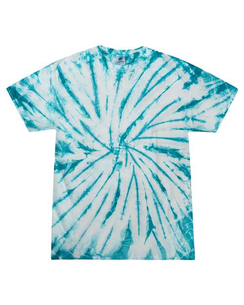 Colortone Unisex Multi-Color Tie-Dyed T-Shirt CD1000