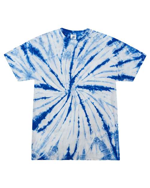 Colortone Unisex Multi-Color Tie-Dyed T-Shirt CD1000