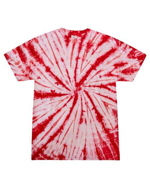 Colortone Unisex Multi-Color Tie-Dyed T-Shirt CD1000