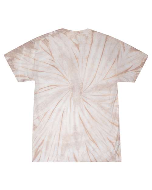 Colortone Unisex Multi-Color Tie-Dyed T-Shirt CD1000