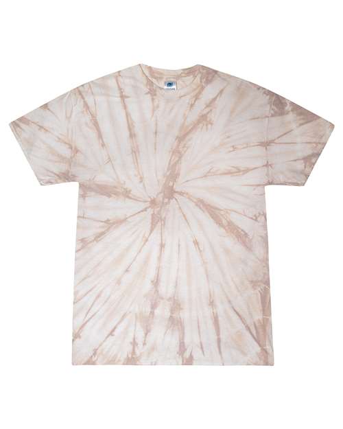 Colortone Unisex Multi-Color Tie-Dyed T-Shirt CD1000