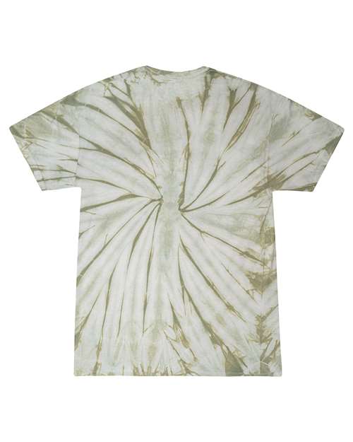 Colortone Unisex Multi-Color Tie-Dyed T-Shirt CD1000