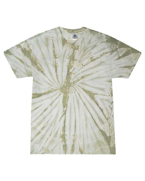 Colortone Unisex Multi-Color Tie-Dyed T-Shirt CD1000