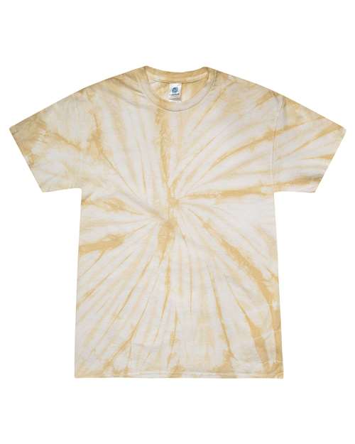 Colortone Unisex Multi-Color Tie-Dyed T-Shirt CD1000