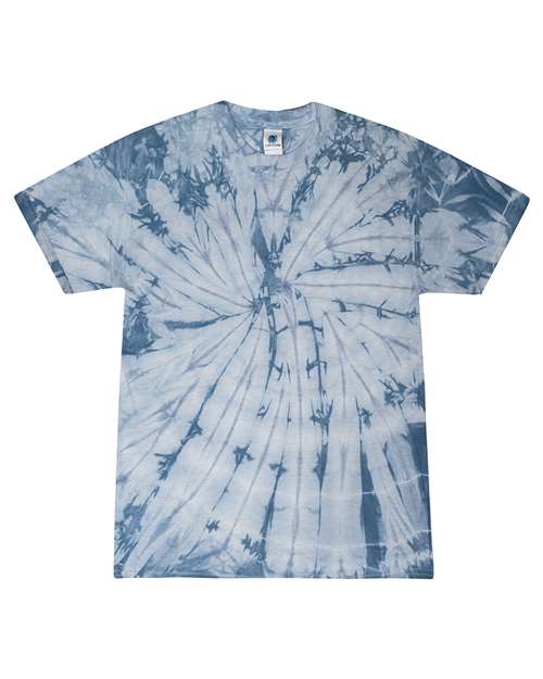 Colortone Unisex Multi-Color Tie-Dyed T-Shirt CD1000