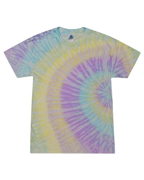 Colortone Youth Multi-Color Tie-Dyed T-Shirt CD1000Y