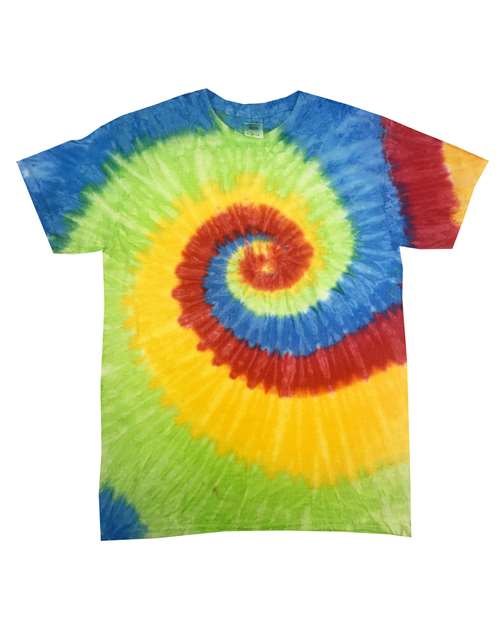 Colortone Youth Multi-Color Tie-Dyed T-Shirt CD1000Y