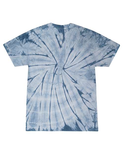 Colortone Youth Multi-Color Tie-Dyed T-Shirt CD1000Y