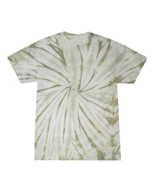 Colortone Youth Multi-Color Tie-Dyed T-Shirt CD1000Y