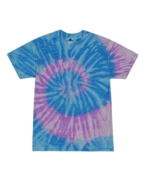 Colortone Youth Multi-Color Tie-Dyed T-Shirt CD1000Y