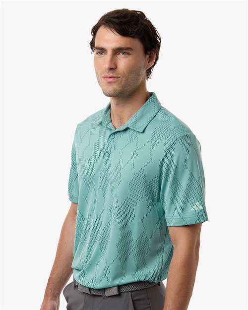 Adidas Men's Ultimate365 Textured Polo A2008