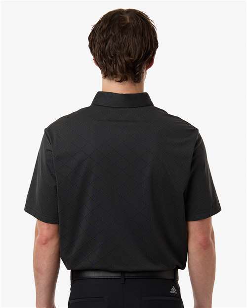 Adidas Men's Ultimate365 Jacquard Polo A2014