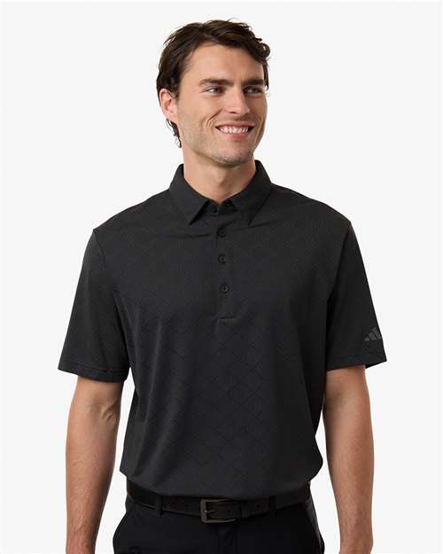 Adidas Men's Ultimate365 Jacquard Polo A2014