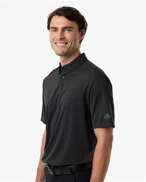 Adidas Men's Ultimate365 Jacquard Polo A2014