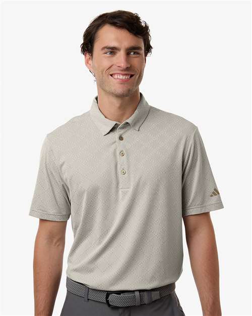 Adidas Men's Ultimate365 Jacquard Polo A2014