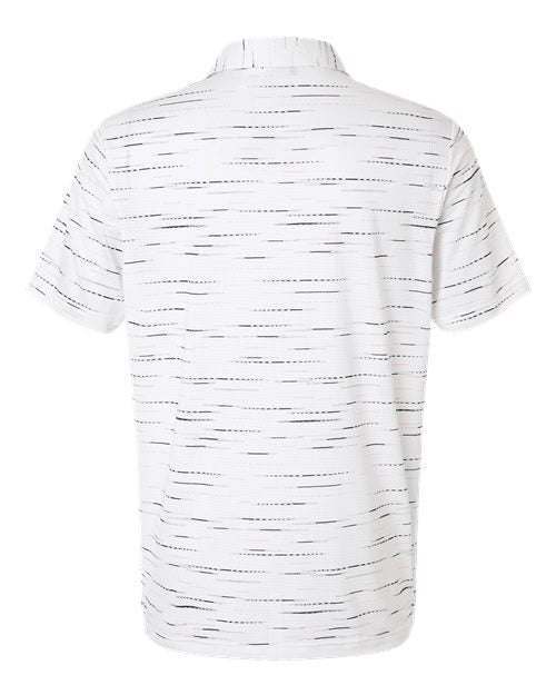 Adidas Men's Ultimate365 Mesh Glimmer Print Polo A2015