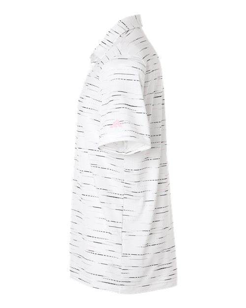 Adidas Men's Ultimate365 Mesh Glimmer Print Polo A2015