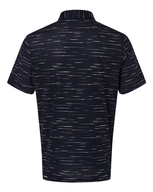 Adidas Men's Ultimate365 Mesh Glimmer Print Polo A2015