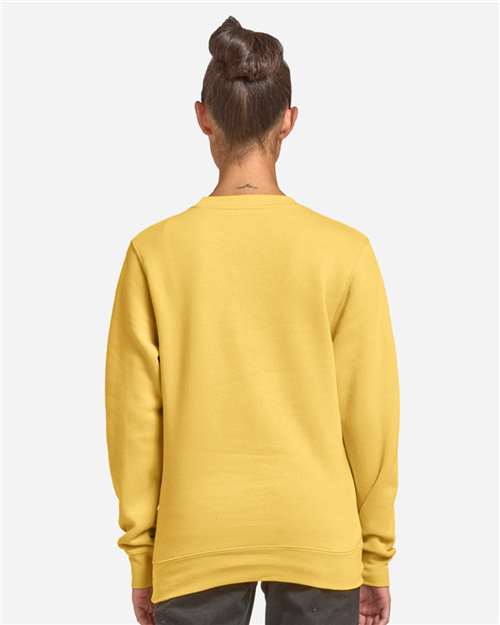 Lane Seven Unisex Premium Crewneck Sweatshirt LS14004 - Antique Gold