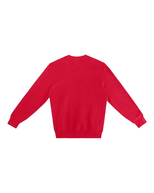 Lane Seven Unisex Premium Crewneck Sweatshirt LS14004 - Cardinal