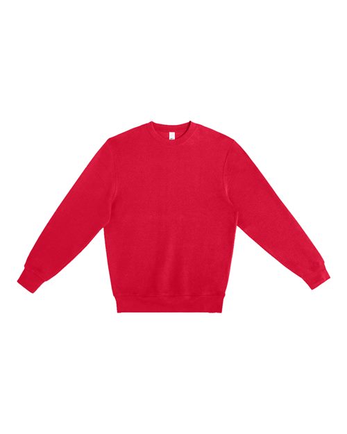 Lane Seven Unisex Premium Crewneck Sweatshirt LS14004 - Cardinal