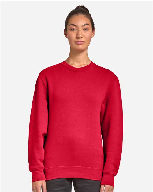 Lane Seven Unisex Premium Crewneck Sweatshirt LS14004 - Cardinal
