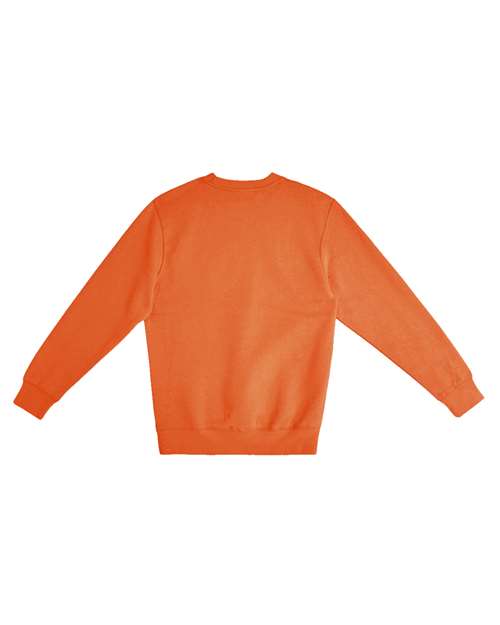 Lane Seven Unisex Premium Crewneck Sweatshirt LS14004 - Carrot