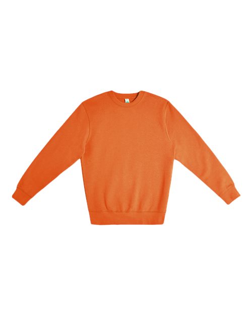 Lane Seven Unisex Premium Crewneck Sweatshirt LS14004 - Carrot
