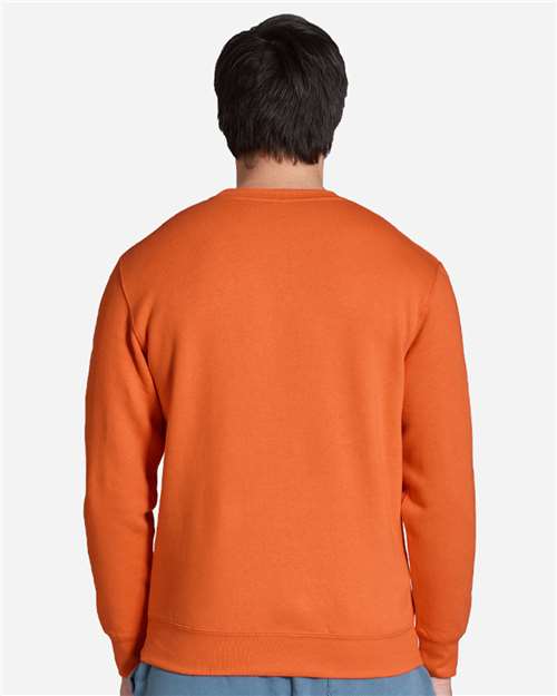Lane Seven Unisex Premium Crewneck Sweatshirt LS14004 - Carrot