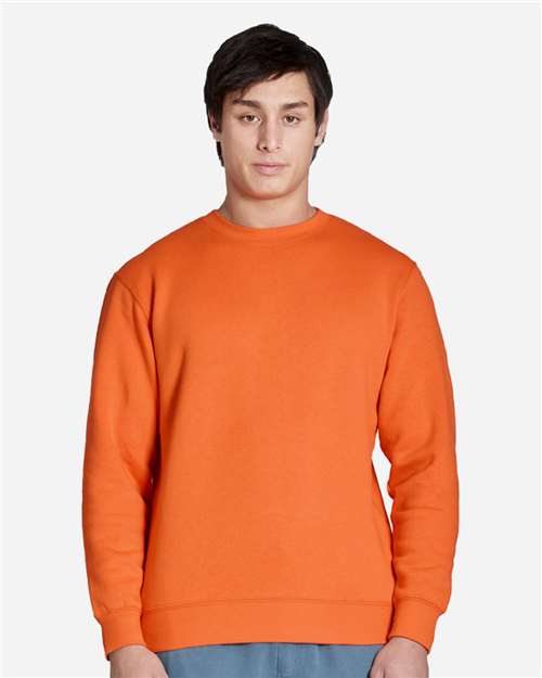 Lane Seven Unisex Premium Crewneck Sweatshirt LS14004 - Carrot