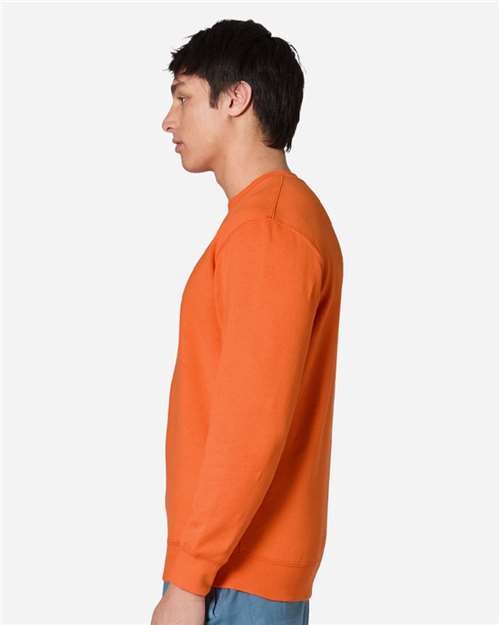 Lane Seven Unisex Premium Crewneck Sweatshirt LS14004 - Carrot