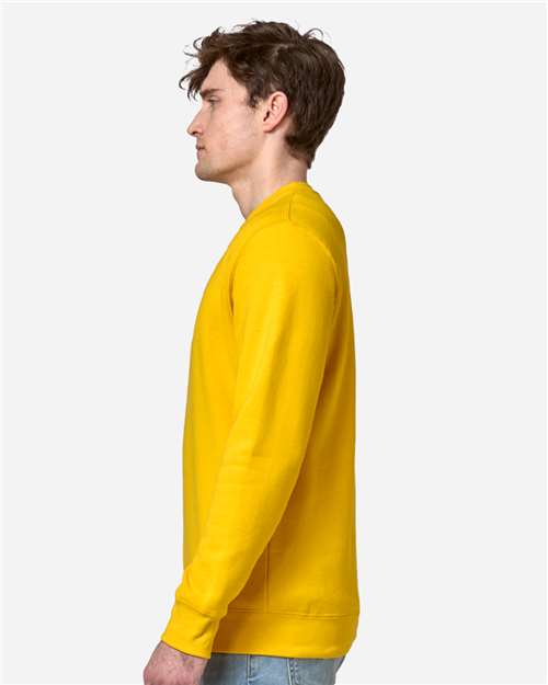 Lane Seven Unisex Premium Crewneck Sweatshirt LS14004 - Lemon