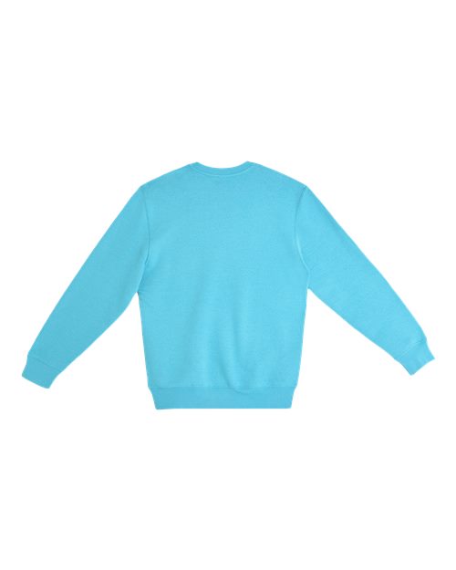 Lane Seven Unisex Premium Crewneck Sweatshirt LS14004 - Ocean Blue