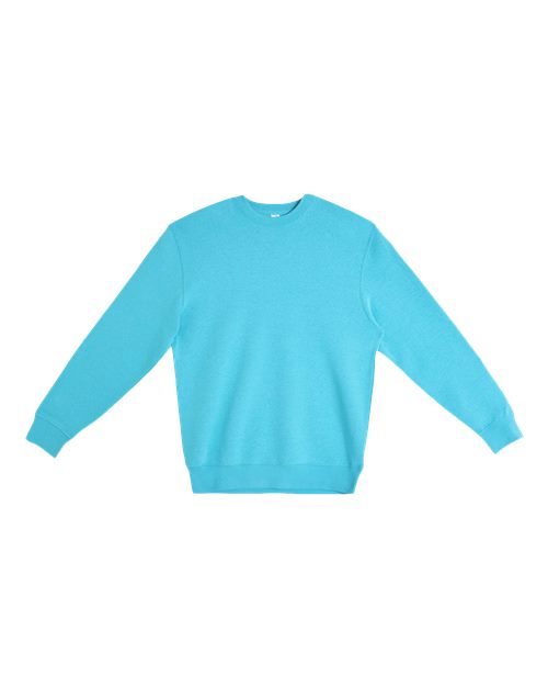 Lane Seven Unisex Premium Crewneck Sweatshirt LS14004 - Ocean Blue