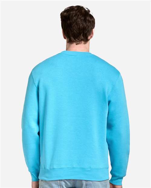 Lane Seven Unisex Premium Crewneck Sweatshirt LS14004 - Ocean Blue