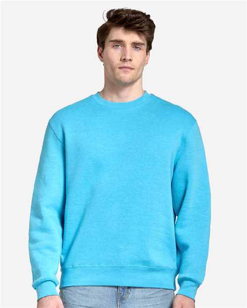 Lane Seven Unisex Premium Crewneck Sweatshirt LS14004 - Ocean Blue