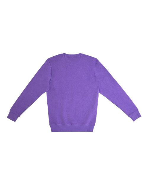 Lane Seven Unisex Premium Crewneck Sweatshirt LS14004 - Purple