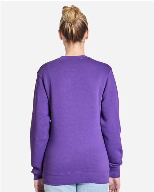 Lane Seven Unisex Premium Crewneck Sweatshirt LS14004 - Purple