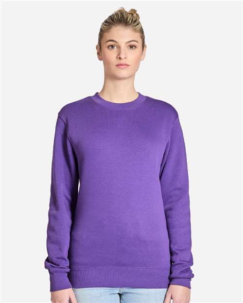 Lane Seven Unisex Premium Crewneck Sweatshirt LS14004 - Purple