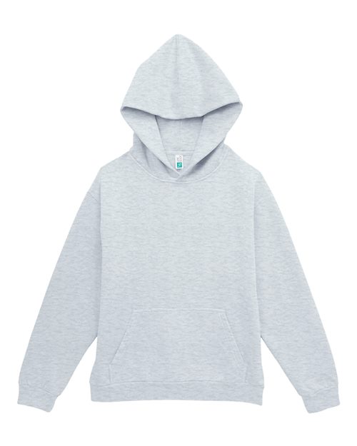 Lane Seven Unisex Urban Pullover Hooded Sweatshirt LS16001 - Heather Grey
