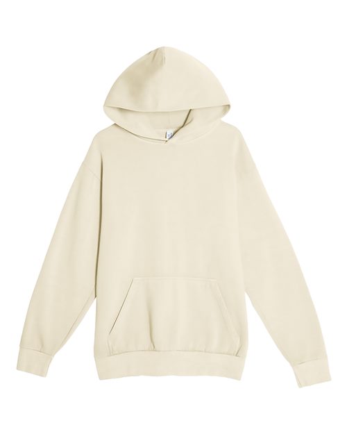Lane Seven Unisex Urban Pullover Hooded Sweatshirt LS16001 - Sandshell