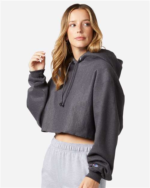 Champion Women's Reverse Weave® Hooded Sweatshirt RW01W