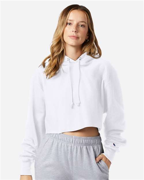 Champion Women's Reverse Weave® Hooded Sweatshirt RW01W