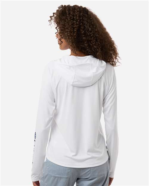 Columbia Women's PFG Tidal Tee™ Hooded Long Sleeve 216061
