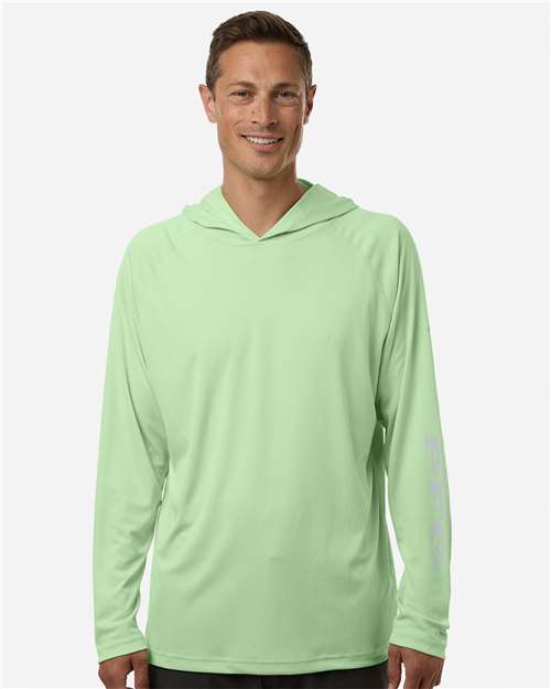 Columbia Men's PFG Terminal Tackle™ Hooded Long Sleeve T-Shirt 212482