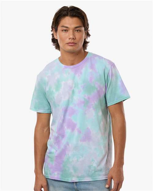 Colortone Unisex Vintage Tie-Dyed T-Shirt 1355